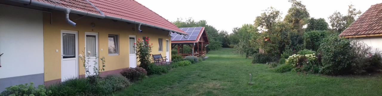 Отель Rigofuetty Vendeghaz Tiszaalpar Экстерьер фото